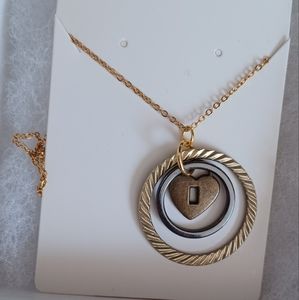 Circle pendant